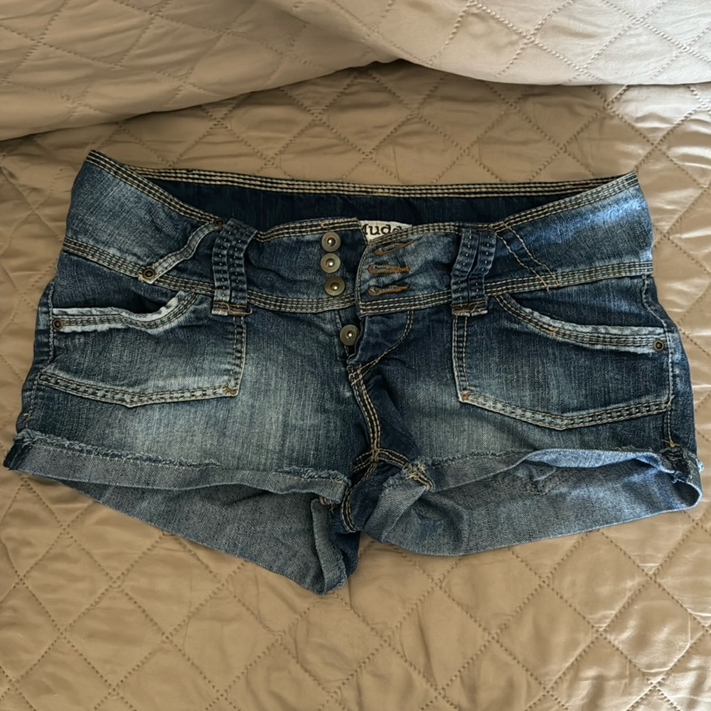 Junior Jean Shorts